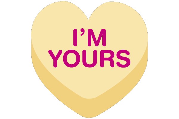 I'm Yours Heart Candy