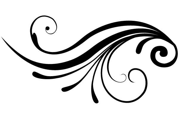 Ornamental Flourish: Artistic Design