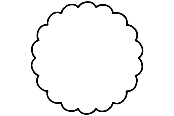 Circular Outline Template