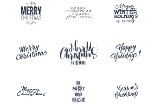 Season's Greetings: A Collection of Festive Messages