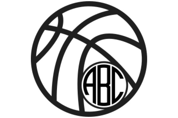 A Logo of a Basketball Net with the Letter 'A' in the Center