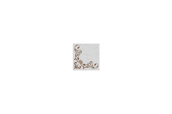 Decorative Flourish with Scrollwork