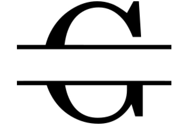 Stylized Letter 'G' in