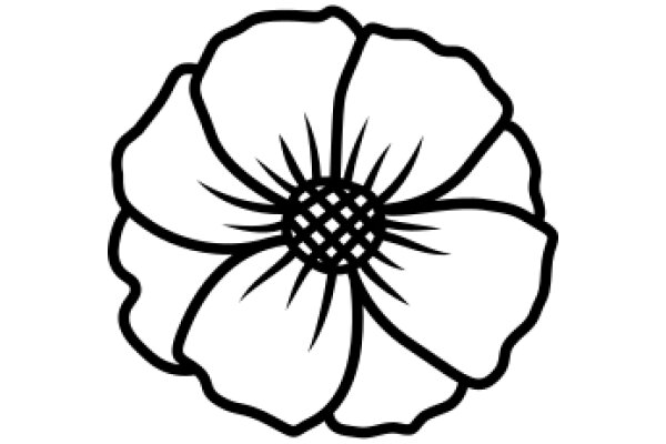 Stylized Flower Design