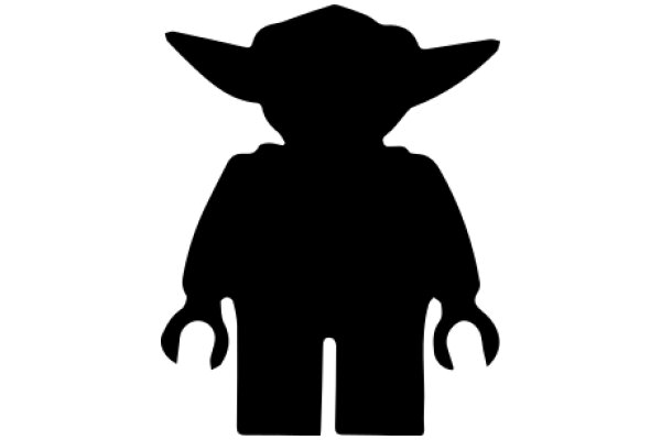 A Silhouette of a Star Wars Character, a Stormtrooper, in a Cowboy Hat