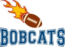 Bobcats Football Team Logo