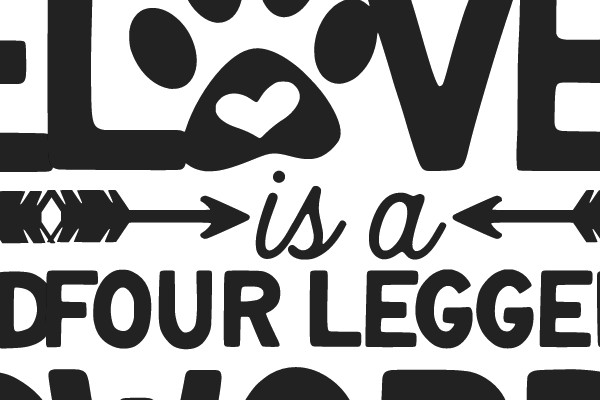 Love is a Four Legged Word