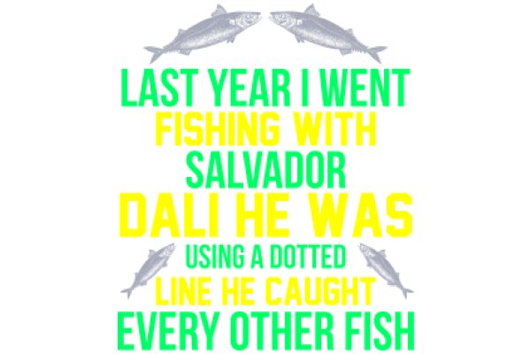 Last Year's Fishing Adventure: A Saladorian Perspective on Dalmatian Catch