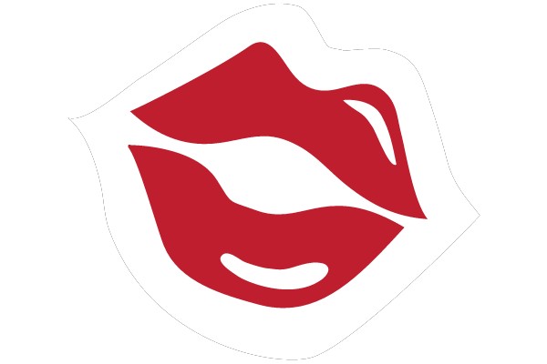 Red Lips Symbol