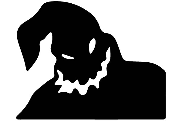 Halloween Jack-o'-lantern Silhouette