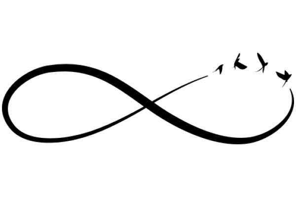 Infinite Loop of Motion: A Visual Metaphor for the Infinite Possibilities of AI