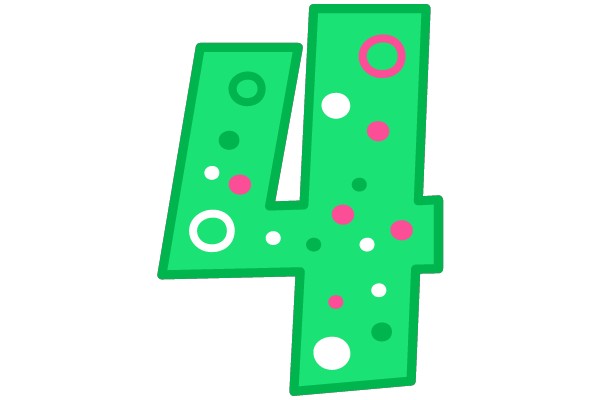 Colorful Number Four