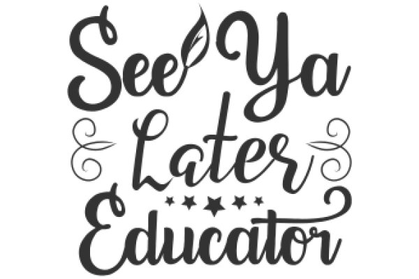 See Ya Later, Educator: A Farewell Message from a Teacher to Their Students