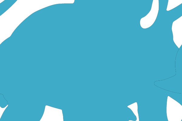 Dinosaur Silhouette