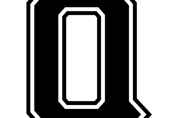Stylized Letter Q