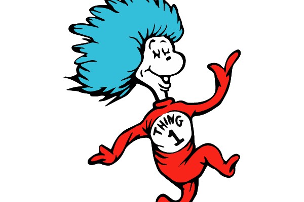 Dr. Seuss' Thing 1