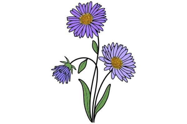 Vibrant Flower Bouquet: A Colorful Display of Nature's Beauty