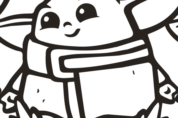 Adorable Little Alien