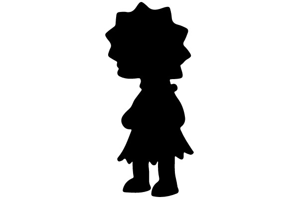 Silhouette of a Character