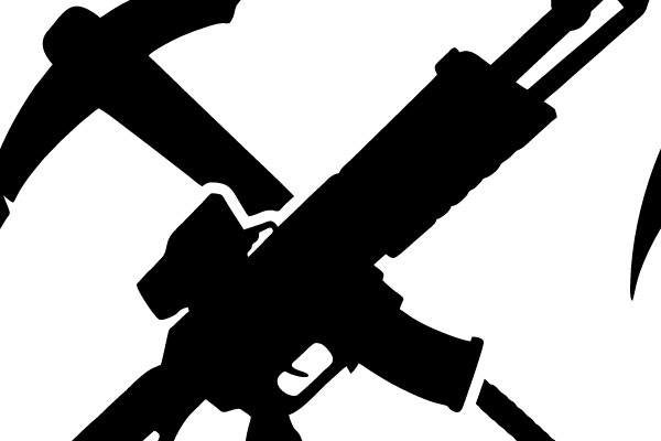 Combination Weapon Silhouette
