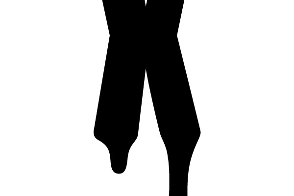 Abstract Black Shapes