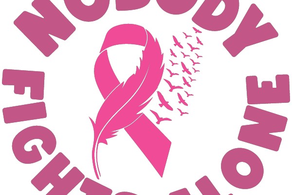 Empowerment and Awareness: A Pink Ribbon for Breast Cancer Awareness