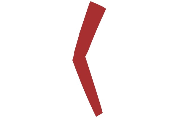 A Simple Red Arrow pointing to the Left
