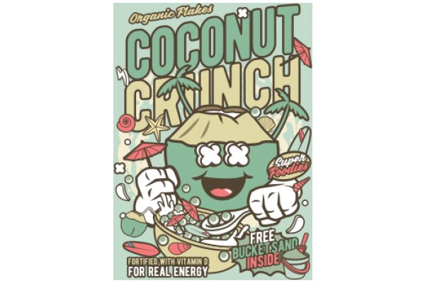 Coconut Crunch: A Delicious Adventure in Organic Flakes and Real Energy
