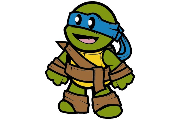 Heroic Turtle: A Cartoon Icon