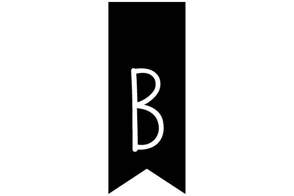 B