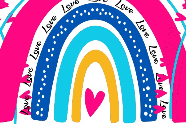 Welcome to the Fifth Grade: A Multicolored Rainbow of Love