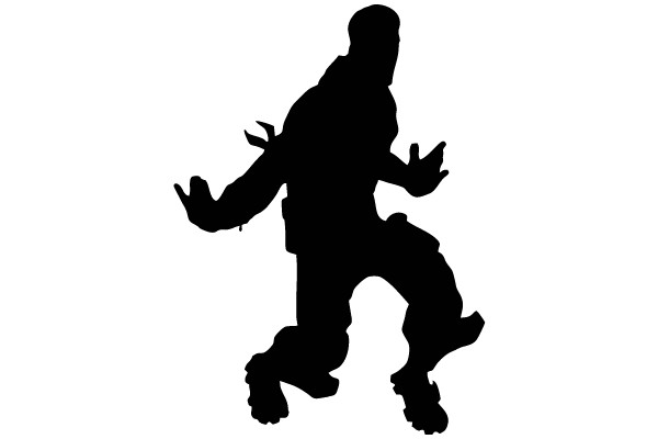 Dancing Silhouette