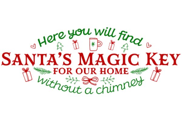 Santa's Magic Key: A Holiday Adventure