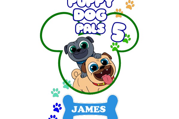 Puppy Dog Pals: James' Adventure #5