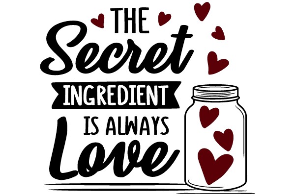 The Secret Ingredient is Always Love