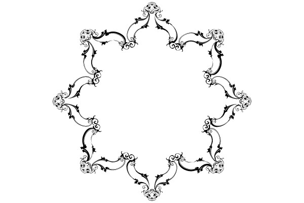 Classic Elegance: Ornate Vintage Frames Flourish