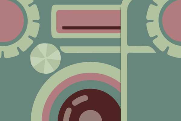 Vintage Camera Clip Art