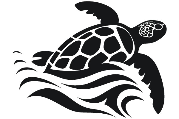 Sea Turtle in Motion