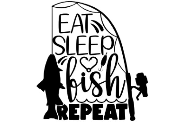 Eat, Sleep, Fish, Repeat: A Humorous Take on the Lifestyle of an Avid Fisherman