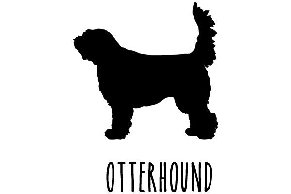 Otterhound Silhouette