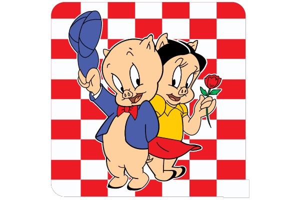 Romantic Duo: Piggy Love