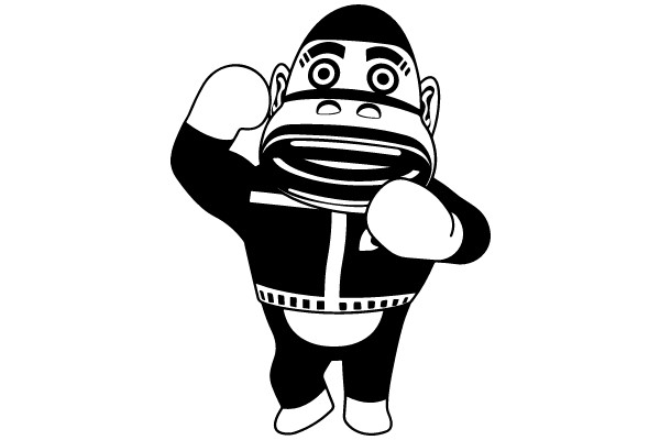 Funky Gorilla: Ready for Adventure