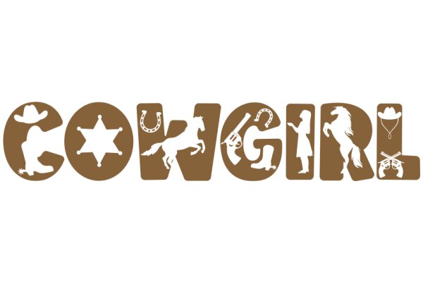 Cowgirl: A Stylish Logo with a Western Twist