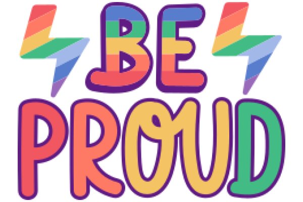 Be Proud: A Colorful Celebration of Diversity and Inclusivity