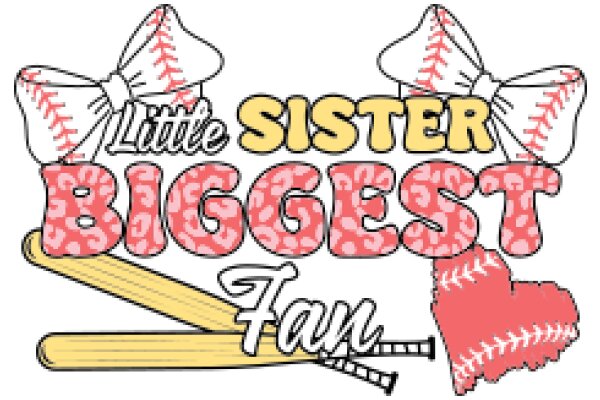 Little Sister's Biggest Fan: A Celebration of Baseball and Family Love