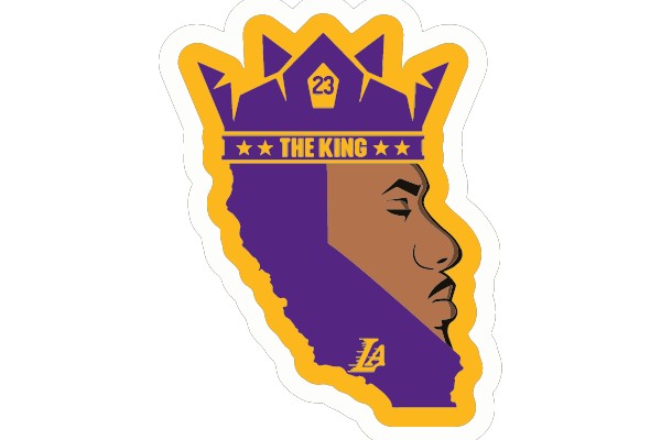 The King: A Tribute to Basketball Greatness
