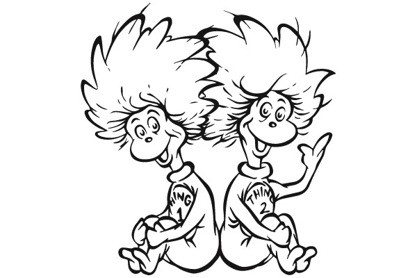 Thing 1 and Thing 2