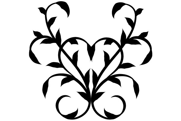 Ornamental Vintage Flourish Design