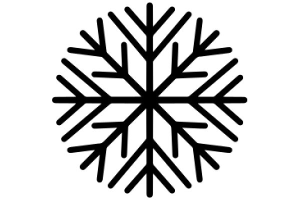 Simplistic Snowflake Design
