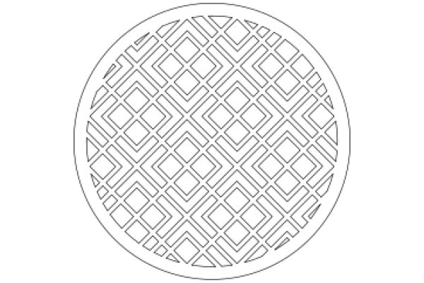 Intricate Geometric Pattern